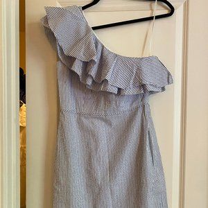 J.Crew seersucker dress